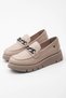 Mammamia Genuine Leather Casual Shoes - 4