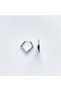 Xuping Cornered Quadrilateral Earrings Small Size-1.7 cm - 2