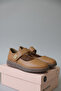 100% Genuine Leather Full Orthopedic Sole Comfortable Stretchy Ballet Flats Shoes - 2