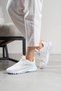 Pluma Women's Lightweight Sole Running Shoes Sneakers White - 4