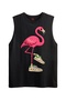 Flamingo Kombin Peşinde – Design T-Shirt / Undershirt (Optional)