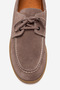 Men's Lace-Up Shoes Flat Sole Loafers Real Leather Mc 21381 Vi̇zon - 2