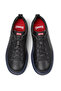 Men's Leather Casual Shoes with Eva Outsole and Fabric Lining - 3