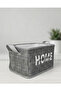 2-Piece Multi-Purpose Organizer Home & Love Printed Patterned Fabric |   2 Pieces |   Steel Supported Organizer - 2