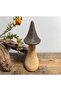 مجسم فطر خشب Wooden Mushroom Model