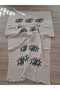 Women's Green Eye Patterned Muslin Beach Towel