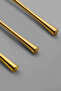 Marbella Gold Satin 5 Piece Stainless Steel Serving Set - 3