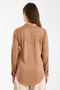 Women's Satin Shirt Long Sleeve Classic Chic Office Daily Shiny Fabric Buttoned Basic Shirt - 7