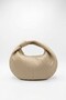 Women's Beige Lady Hand and Arm Bag Si