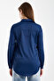 Women's Satin Shirt Long Sleeve Classic Chic Office Daily Shiny Fabric Buttoned Basic Shirt - 6