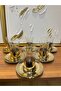 Titanium Laser Gold Heybeli Tea Set for 6 People - 3