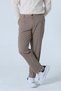 Battal Size Pleated Regular Fit Mink Men's Fabric Trousers 2Xs-10Xl