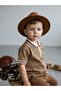Boy's Zippered Collared T-Shirt - 3
