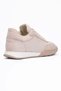 Women's Suede Sneakers Lace-Up Casual Sports Shoes Lavin Beige - 5