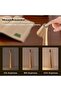 Rechargeable Cordless Desk Lamp – Aluminum Alloy Portable Lamp, Warm 3000K, Gold - 5