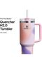 Quencher H2.O Flowstate ™   Tumbler Thermos with Straw |   1.18L Pink Patterned - 2