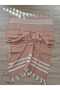 Women's Yavruağzı Cotton Pcs Striped Detail Tasseled Peshtemal Bath Beach Towel - 3