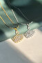 Swan Figured Steel Necklace - 3