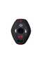 Bmw X5 X3 E90 E60 E53 E36 E38 3-Key Honeycomb Patterned Key Case Cover Black Red Color
