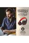 Bluetooth Over-Ear Headphones, Foldable, Mic, Stereo, Wired/Wireless, TF/FM Mode - 5