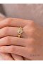 Zircon Stone Heart Women's Ring |   Gold Color Vip Design Adjustable - 3