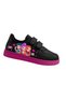 Purple Sole Dömon Huntvr Pink Heart Printed Girls' Sports Shoes