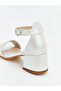 Koor Leather-Look Girls' High Heel Shoes - 5