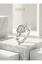 Zircon Stone Heart Women's Ring |   Silver Color Vip Design - 6