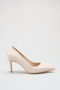 Ten Patent Leather Pointed Toe Stiletto Heeled Stylish Classic Women's Shoes - 4