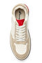 Suede Detailed Genuine Leather Women Sneakers - 6