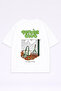 Oversized T-Shirt Unisex 100% Cotton Pack Comfortable Fit Tennis Club B Printed T-Shirt