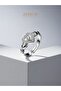 Zircon Stone Heart Women's Ring |   Silver Color Vip Design