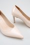 Ten Patent Leather Pointed Toe Stiletto Heeled Stylish Classic Women's Shoes - 5