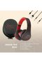 Bluetooth Over-Ear Headphones, Foldable, Mic, Stereo, Wired/Wireless, TF/FM Mode - 7