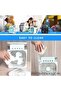 Portable Mini 3-in-1 Air Cooler, Humidifier & Cooling Fan with LED Light - 5