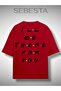 I'Ll Be There for You Printed Premium Oversized T-Shirt