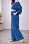 Wide Leg Trousers - 3