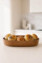 Wooden Look Modern Bread Basket Modern-Stylish - Functional 15.5 X 26 X 4.5 cm - 3