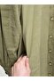 Datga Tie-Detail Slit Modal Tunic-Zş1000 Oil Green - 5