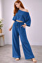 Wide Leg Trousers - 2