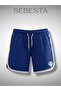 Trident Printed Premium Jersey Piped Sportsman Shorts