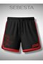 Super  Printed Premium Jarse Piped Sportsman Shorts