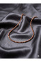 Jasper Natural Stone Handmade 4mm Necklace - 3