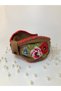 Handmade, Cross-Stitch Embroidered, Headband, Crown, Floral, Cross-Tied, Bohemian - 5