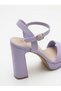 Int1223Y066 3Fx Women's Lilac Heeled Shoes - 4