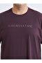 Esvab • Modern & Distinctive Large Size Zero Roba Collar Printed Combed Cotton Men's T-Shirt - 3