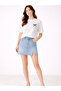 Women's White Oversized Kurdale Printed Stylish T-Shirt with Cotton Ribbons - 2
