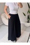 Wide-Leg Skirt Pants - 2