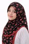 Young girl child woman Cotton piece scarf headscarf foulard daily taraweeh prayer quran course gift - 4