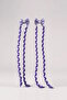 2-Piece Purple Color Ribbon Children's Side Buckle - 2